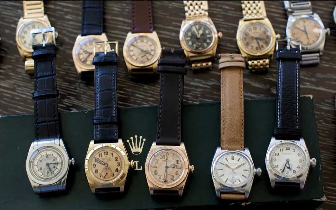 vintage Rolex Bubbleback Collection