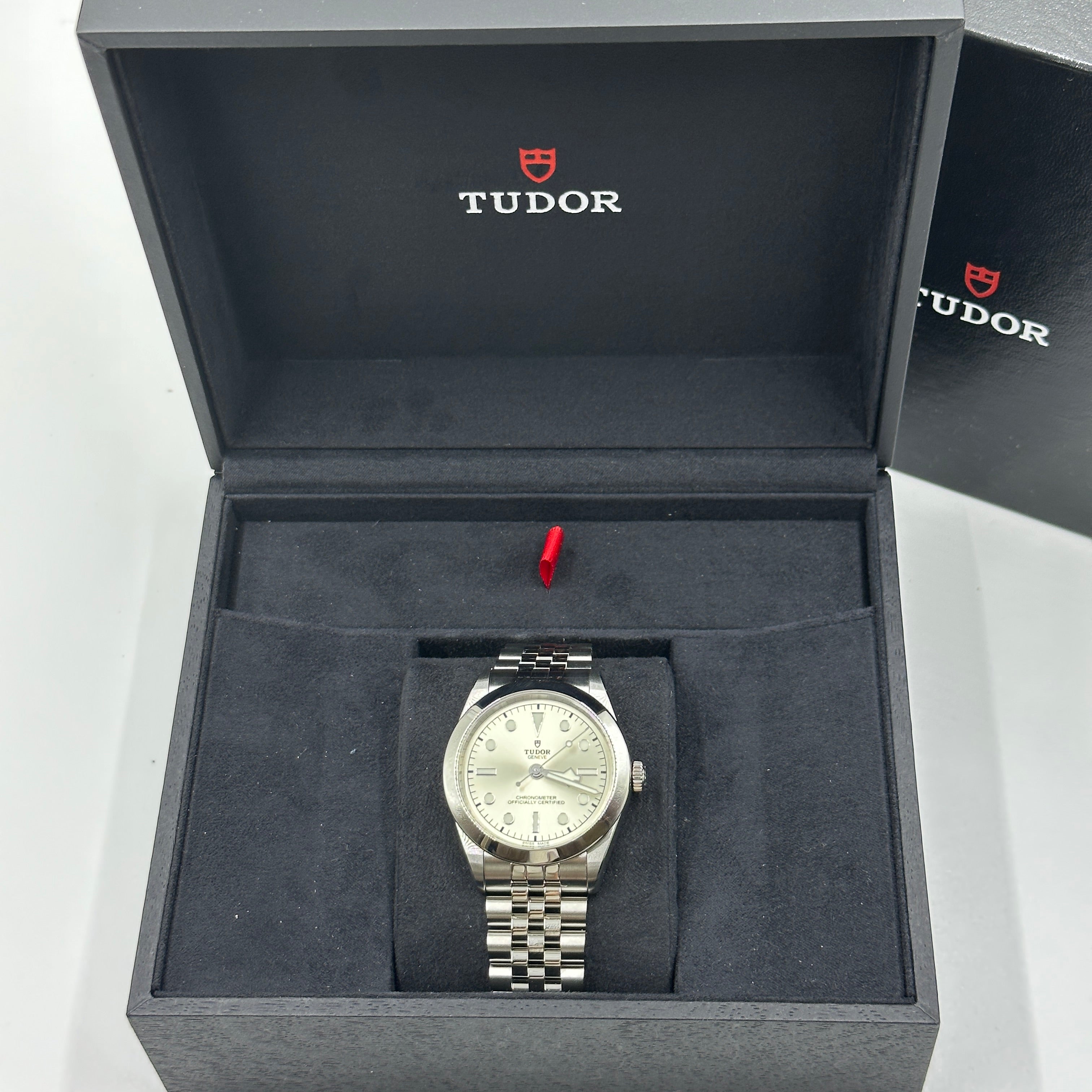 Tudor Black Bay One 39 M79660-0003 Silver Steel – EW Watches