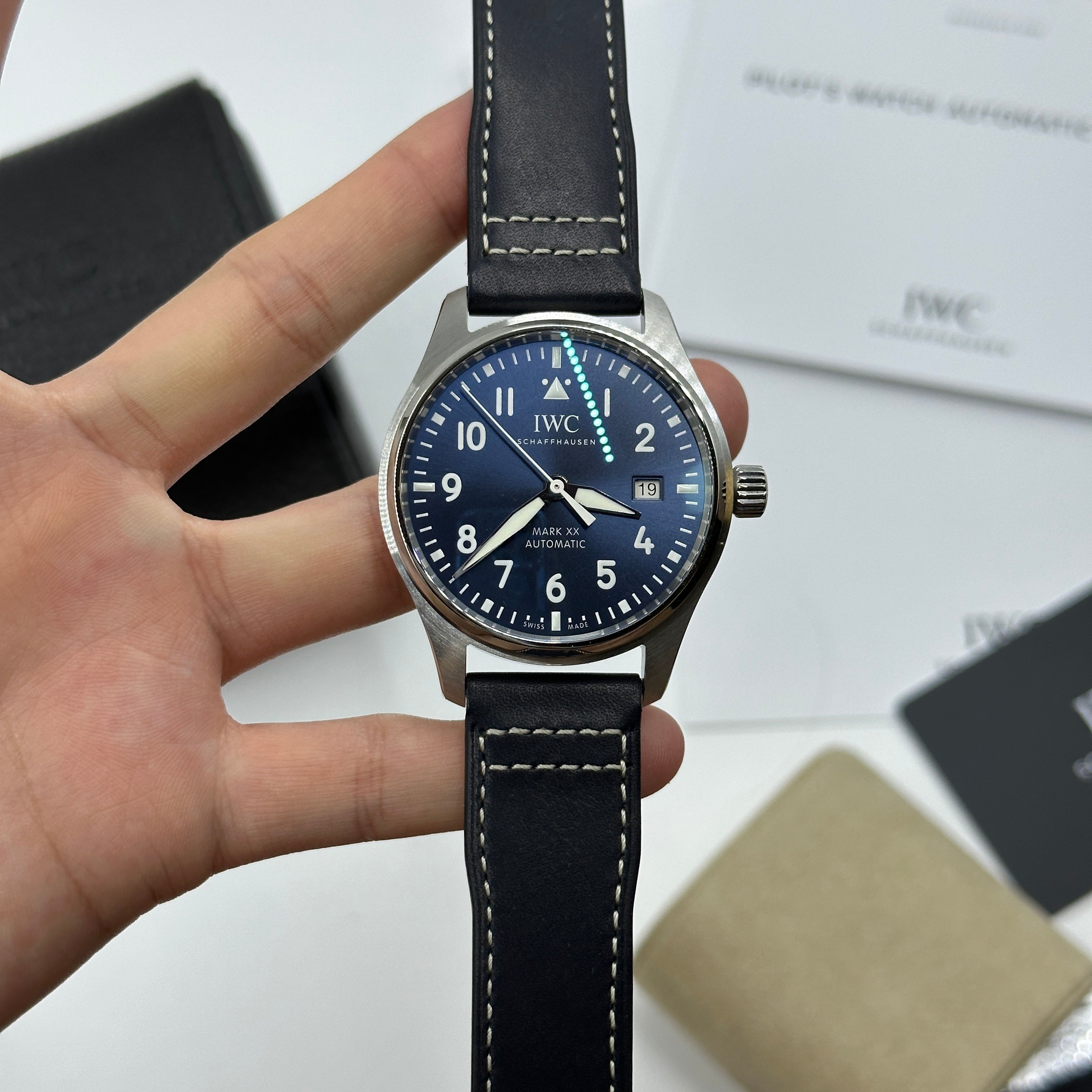 IWC Pilot Mark XX IW328203 – EW Watches
