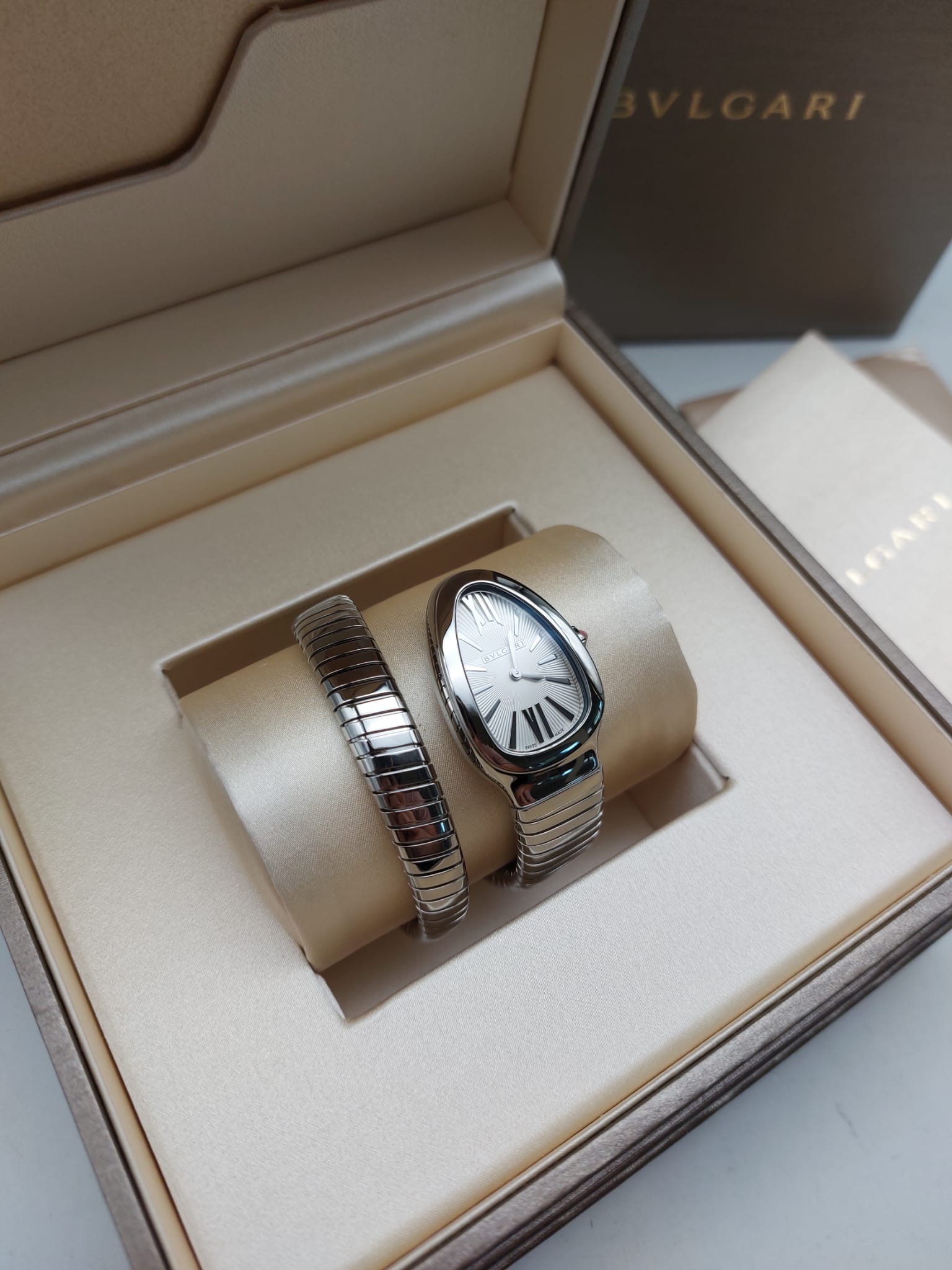 Bulgari Serpenti Tubogas Watch 101817 – EW Watches